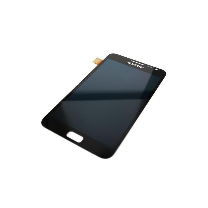 Pantalla completa para Samsung galaxy note Negra