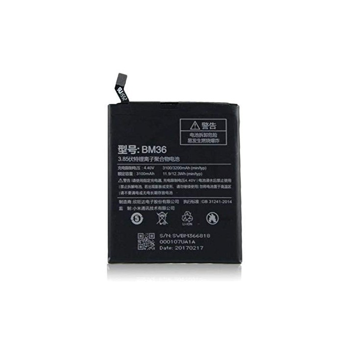 Bateria Original BM36 para Xiaomi Mi 5S