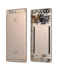 Tapa Trasera, Chasis Huawei P9 color Dorado