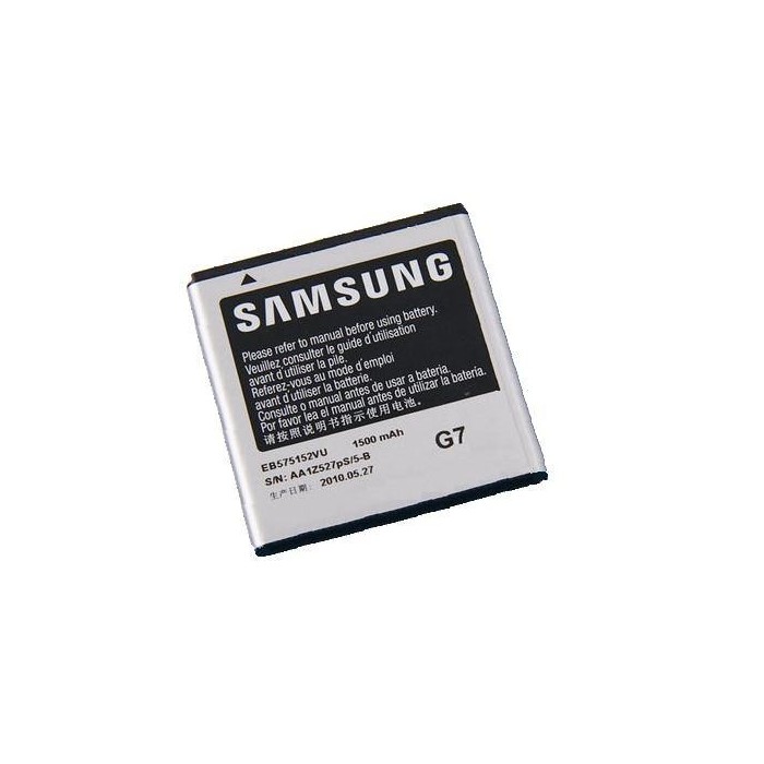Bateria original Samsung galaxy s  (i9000)