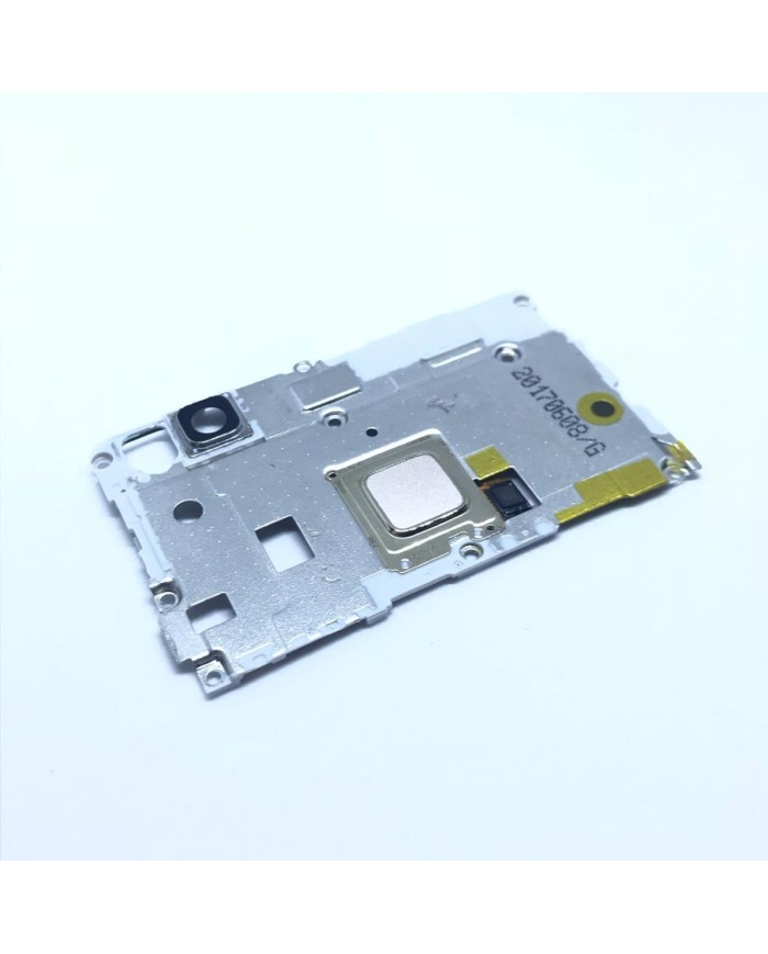 Carcasa Intermedia con Lente Camara Trasera Y Lector de Huella, Huawei P9 Lite Negro