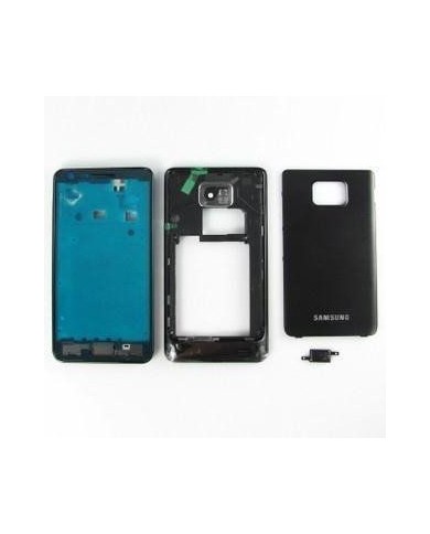 Carcasa completa Samsung s2 (i9100) Negra