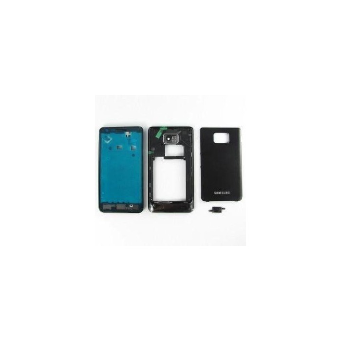 Carcasa completa Samsung s2 (i9100) Negra