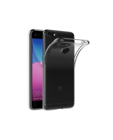 Funda de Gel Transparente, Huawei P9 Lite Mini, Huawei Y6 Pro 2017