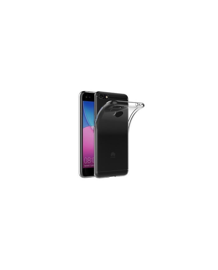 Funda de Gel Transparente, Huawei P9 Lite Mini, Huawei Y6 Pro 2017
