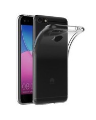 Funda de Gel Transparente, Huawei P9 Lite Mini, Huawei Y6 Pro 2017