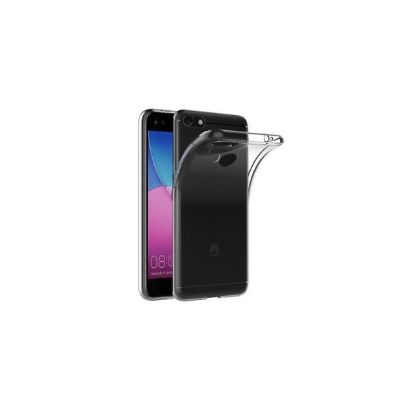 Funda de Gel Transparente, Huawei P9 Lite Mini, Huawei Y6 Pro 2017