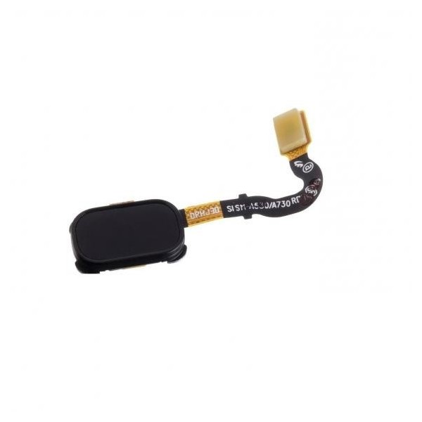Flex Boton con Lector de Huella Dactilar, Samsung Galaxy A8 2018, A530