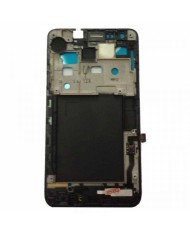 Marco frontal Samsung galaxy s2 para movil negro