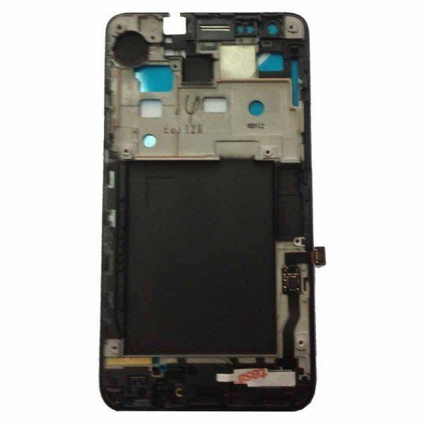 Marco frontal Samsung galaxy s2 para movil negro