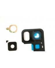 Embellecedor con Lente Camara Trasera Samsung Galaxy A8 2018, A530