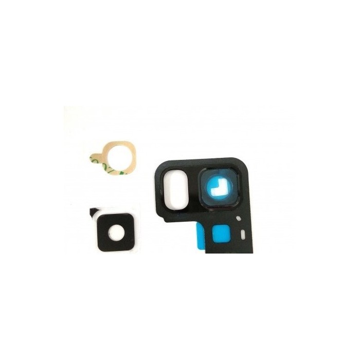 Embellecedor con Lente Camara Trasera Samsung Galaxy A8 2018, A530