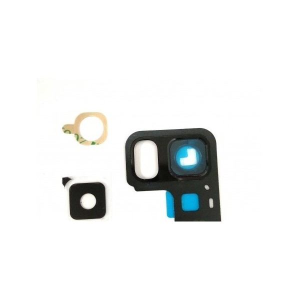 Embellecedor con Lente Camara Trasera Samsung Galaxy A8 2018, A530