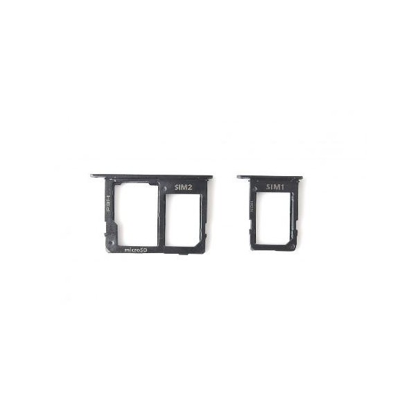 Pack Bandeja Sim + Bandeja Sim/MicroSd Samsung Galaxy A6 2018, A600 / Galaxy A6 Plus 2018, A605