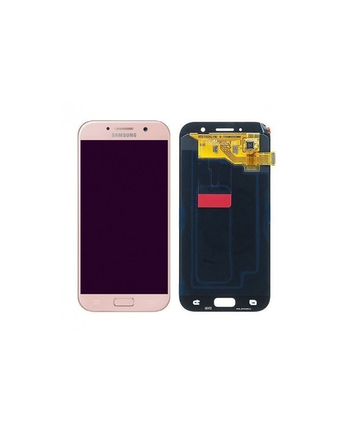 Pantalla Completa Original Samsung Galaxy A5 2017  A520F Rosa