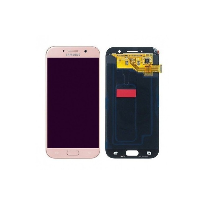 Pantalla Completa Original Samsung Galaxy A5 2017  A520F Rosa