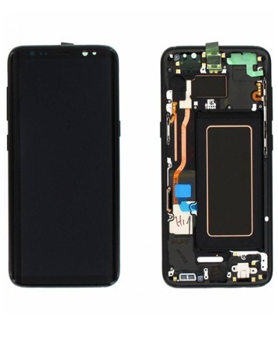 Pantalla Completa Original, Samsung Galaxy S8 G950 Negra