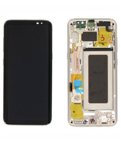 Pantalla Completa Original, Samsung Galaxy S8 G950 Azul