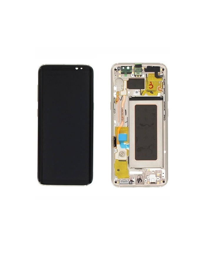 Pantalla Completa Original, Samsung Galaxy S8 G950 Azul