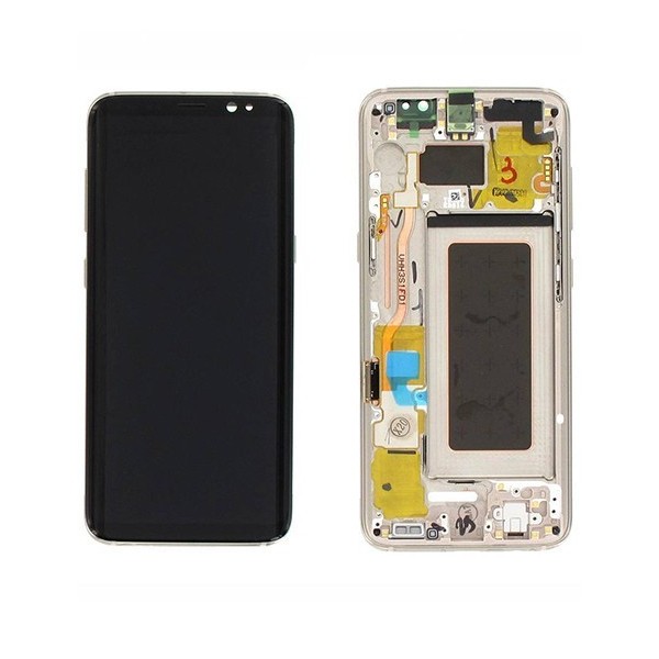 Pantalla Completa Original, Samsung Galaxy S8 G950 Azul