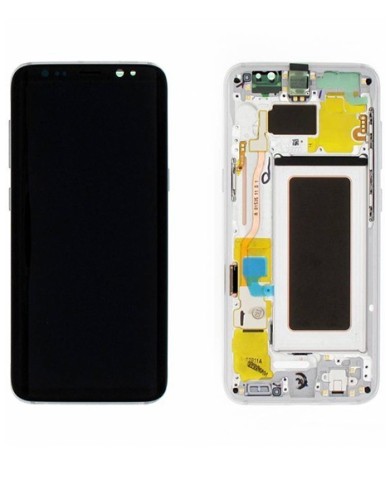 Pantalla Completa Original, Samsung Galaxy S8 G950 Lila