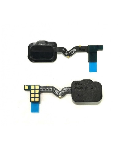 Flex Lector de Huella, Samsugn Galaxy J6 2018, J600 Negro