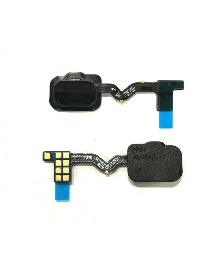 Flex Lector de Huella, Samsugn Galaxy J6 2018, J600 Negro