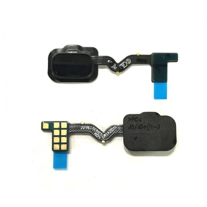 Flex Lector de Huella, Samsugn Galaxy J6 2018, J600 Negro