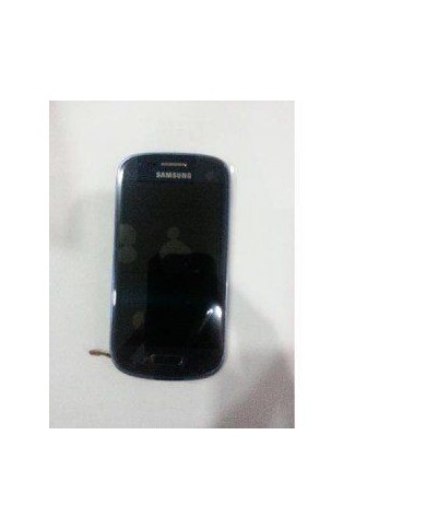 Pantalla Completa Samsung Galaxy S3 Mini (i8190) Azul (Directo de Fabrica) 100% Testeada