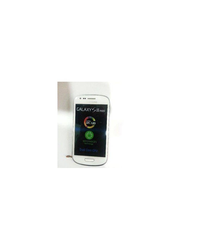 Pantalla Completa Samsung Galaxy S3 Mini (i8190) Blanca (Directo de Fabrica) 100% Testeada