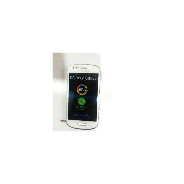Pantalla Completa Samsung Galaxy S3 Mini (i8190) Blanca (Directo de Fabrica) 100% Testeada