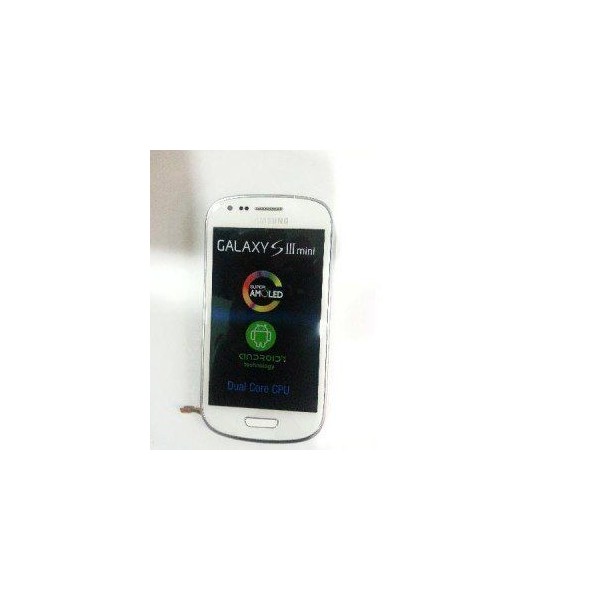 Pantalla Completa Samsung Galaxy S3 Mini (i8190) Blanca (Directo de Fabrica) 100% Testeada