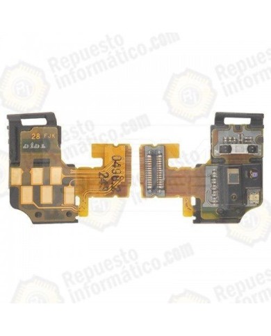 Flex audio+sensor+ camara xperia V
