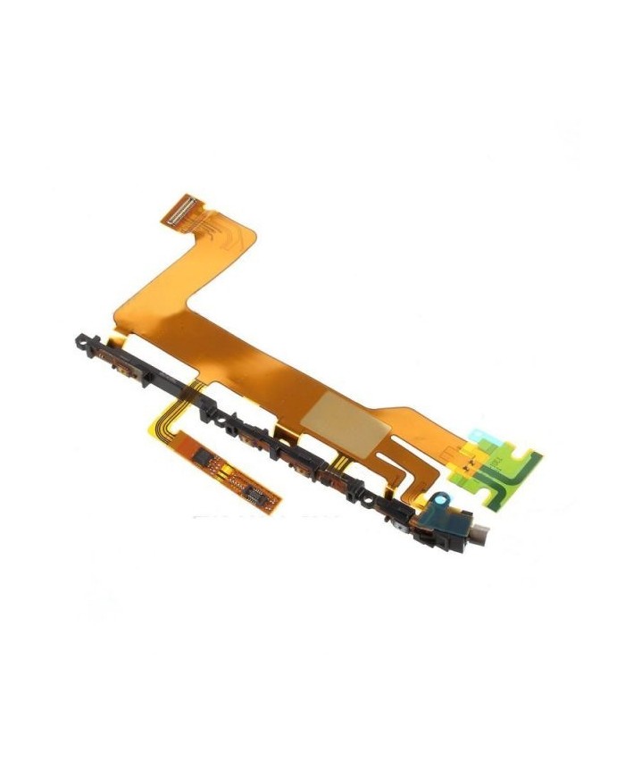 Flex Botones de Volumen, Switch de Camara y Vibrador Sony Xperia XZ F8331 F8332