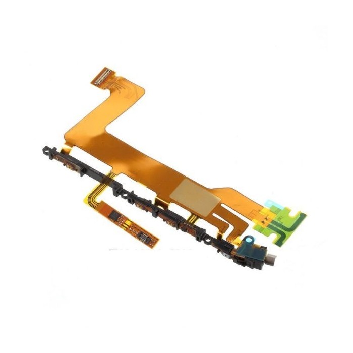 Flex Botones de Volumen, Switch de Camara y Vibrador Sony Xperia XZ F8331 F8332