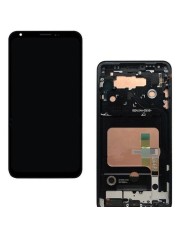Pantalla Lcd + Tactil con Marco  LG V30 H930 Negra