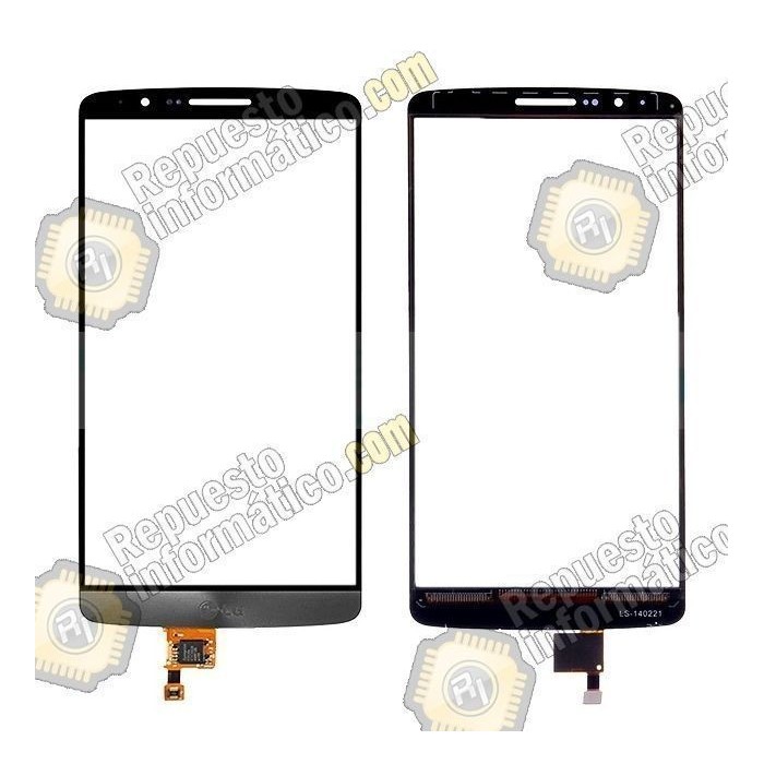 Tactil Negro LG D855 Optimus G3