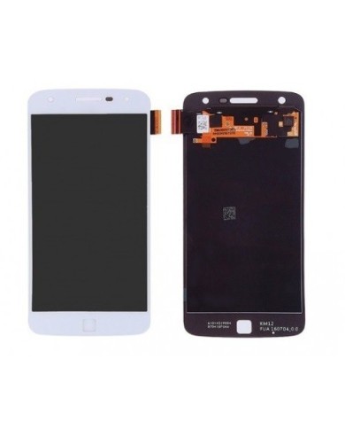 Pantalla Lcd + Tactil Motorola Moto Z Play XT1635 Blanca