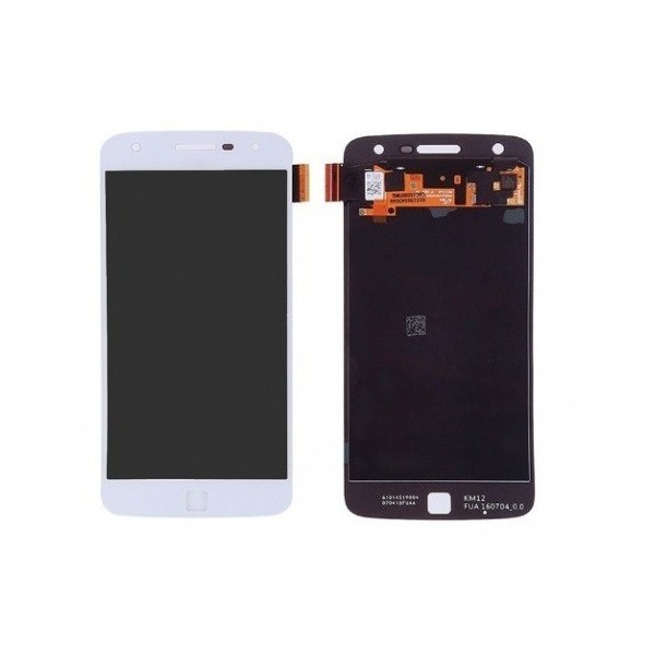 Pantalla Lcd + Tactil Motorola Moto Z Play XT1635 Blanca