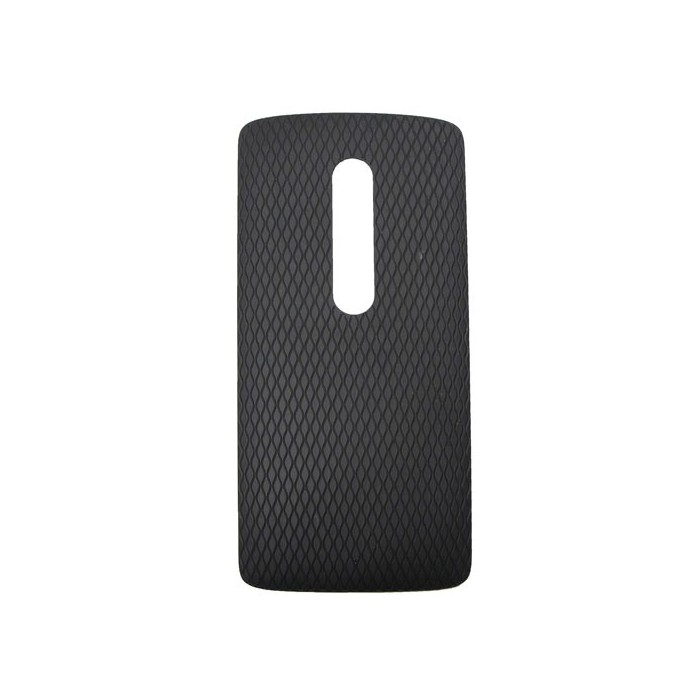 Tapa Trasera Motorola Moto x Play XT1562, XT1563 Negra recuperada