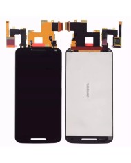 Pantalla Lcd + Tactil con Marco Motorola Moto X Style XT1572 Blanca