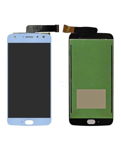 Pantalla Lcd + Tactil Motorola Moto X4 XT1900 Azul