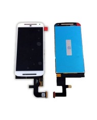 Pantalla Lcd + Tactil Motorola Moto G2 XT1603 XT1068 Blanca