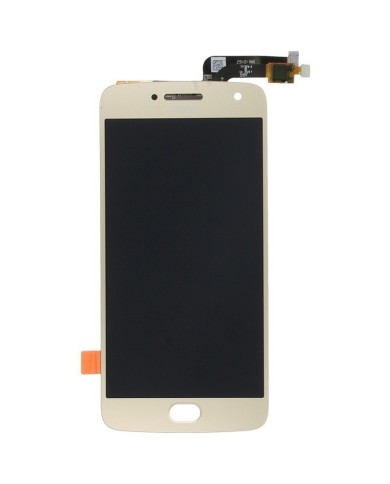 Pantalla Lcd + Tactil Motorola Moto G5 Plus XT1863 XT1685 Blanca