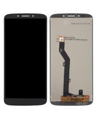 Pantalla Lcd + Tactil Motorola Moto E5 Dorada Negra
