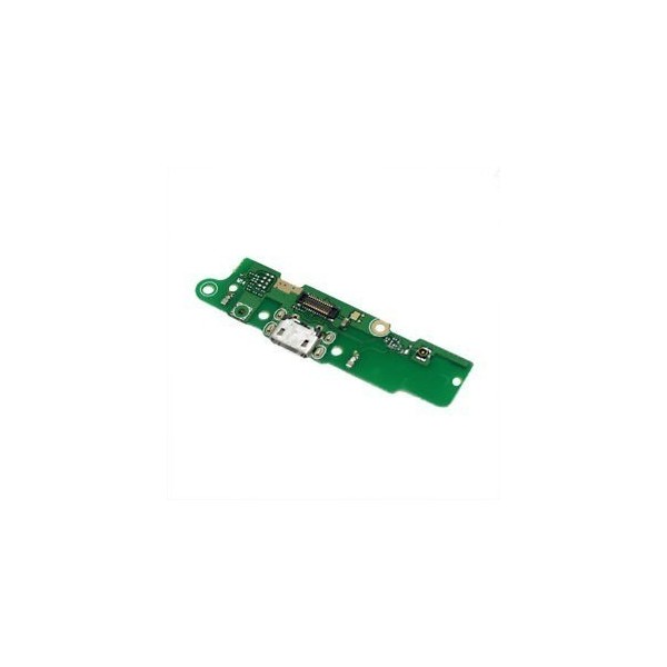 Placa Conector de Carga y Microfono para Motorola Moto E5 Play