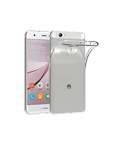 Funda Gel Transparente Huawei Nova