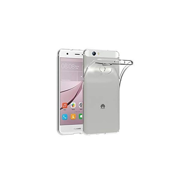 Funda Gel Transparente Huawei Nova