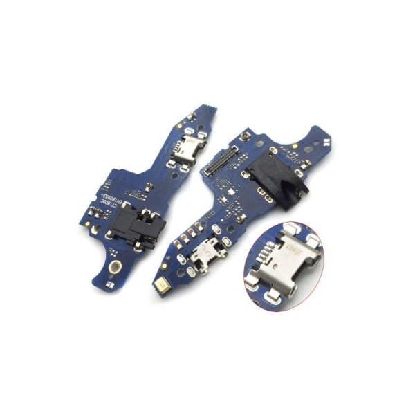 FLEX DE CONECTOR DE CARGA CON MICROFONO Y JACK DE AUDIO PARA HUAWEI HONOR 8X MAX