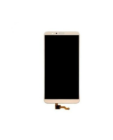 Pantalla lcd + tactil Huawei Honor 7x dorado